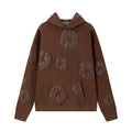 Denim Tears Cotton Wreath Hoodie - Brown/Dark Brown