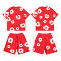 Denim Tears Cotton Wreath  Set - Red