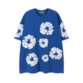 Denim Tears Cotton Wreath T-Shirt - Royal Blue